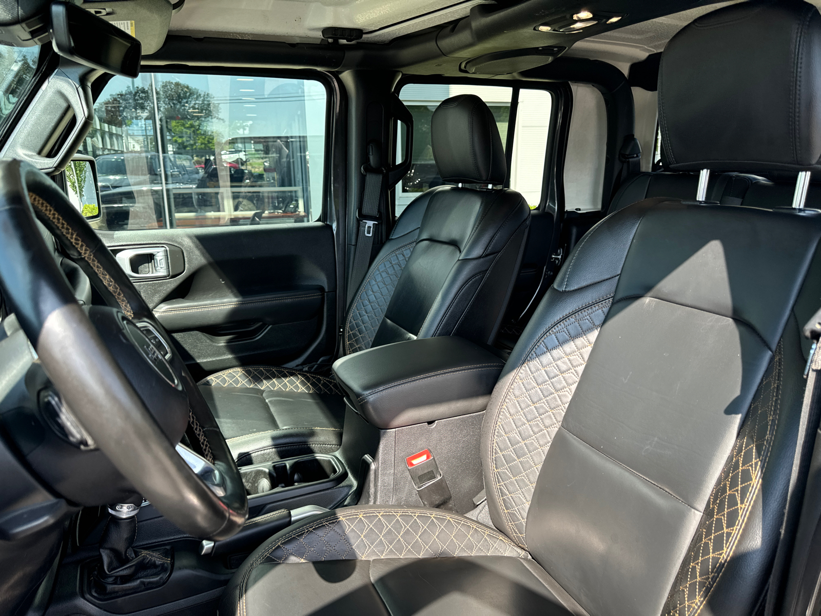 2021 Jeep Gladiator High Altitude 4x4 13