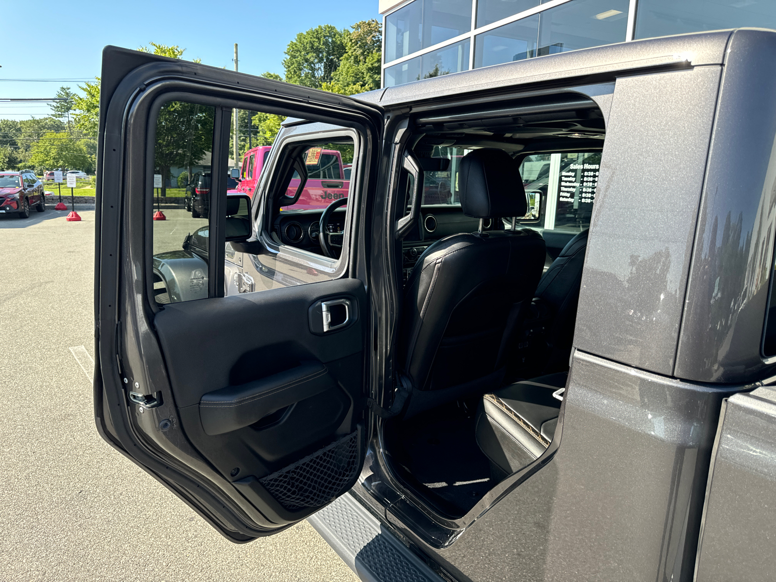 2021 Jeep Gladiator High Altitude 4x4 29