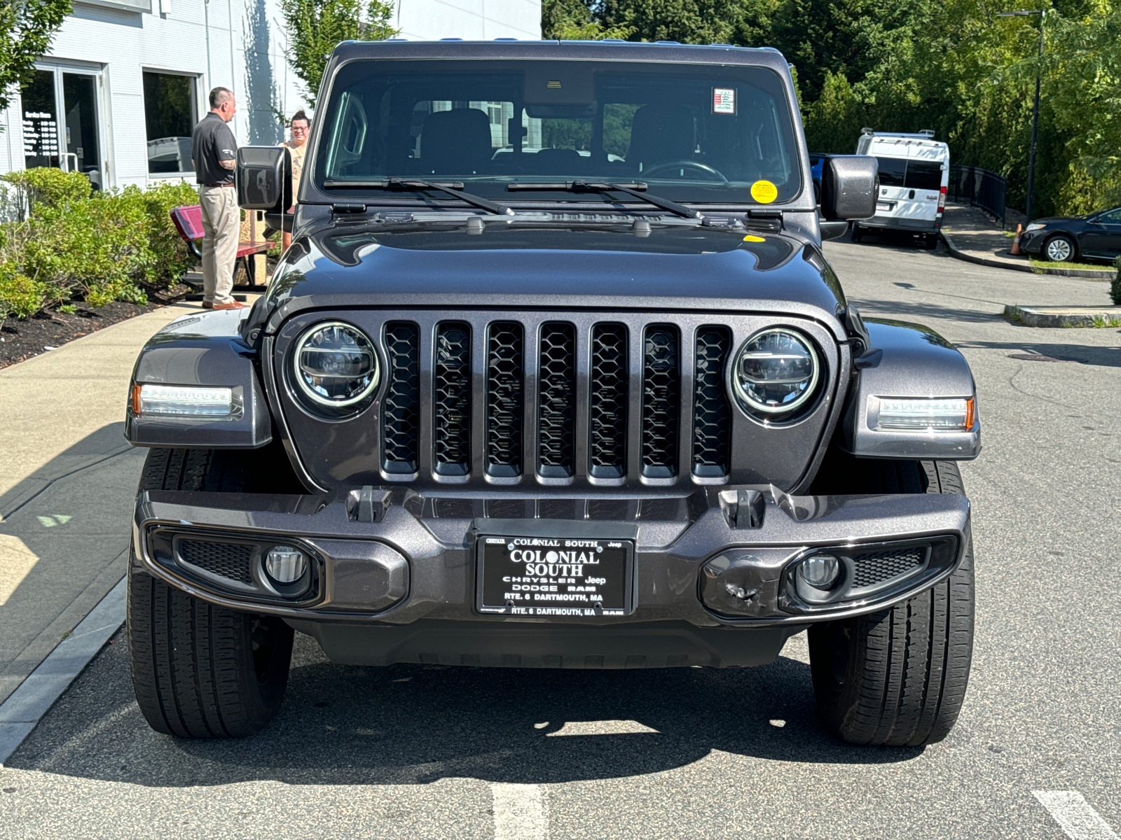 2021 Jeep Gladiator High Altitude 4x4 36