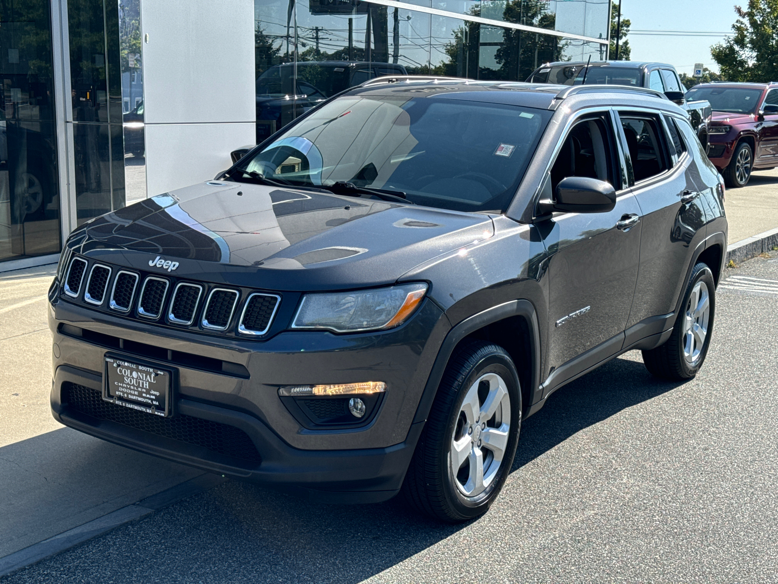 2018 Jeep Compass Latitude 1