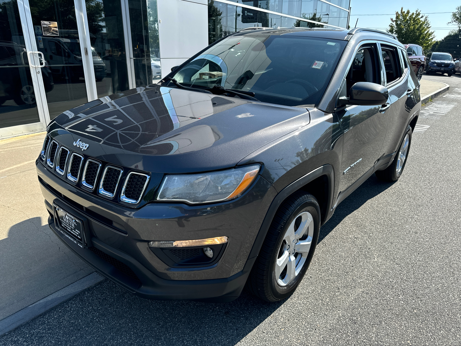 2018 Jeep Compass Latitude 2