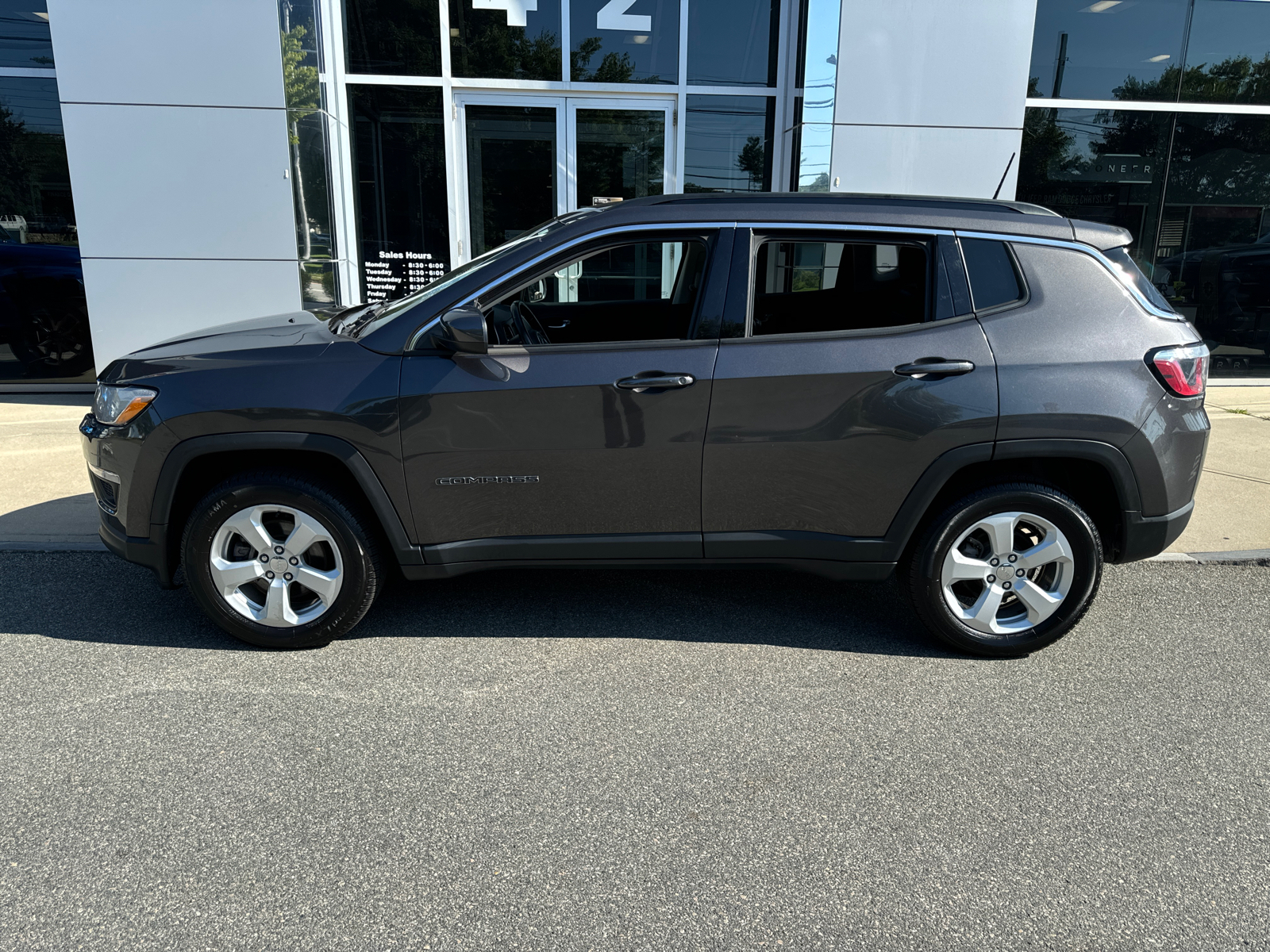 2018 Jeep Compass Latitude 3