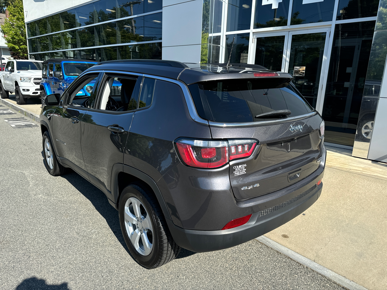 2018 Jeep Compass Latitude 4