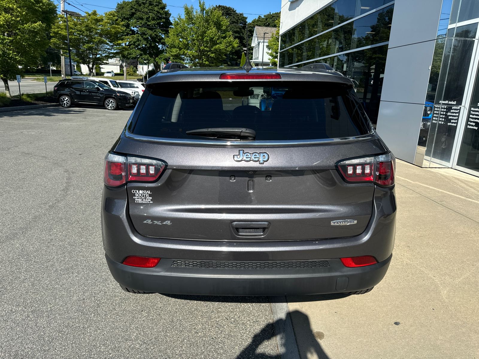 2018 Jeep Compass Latitude 5