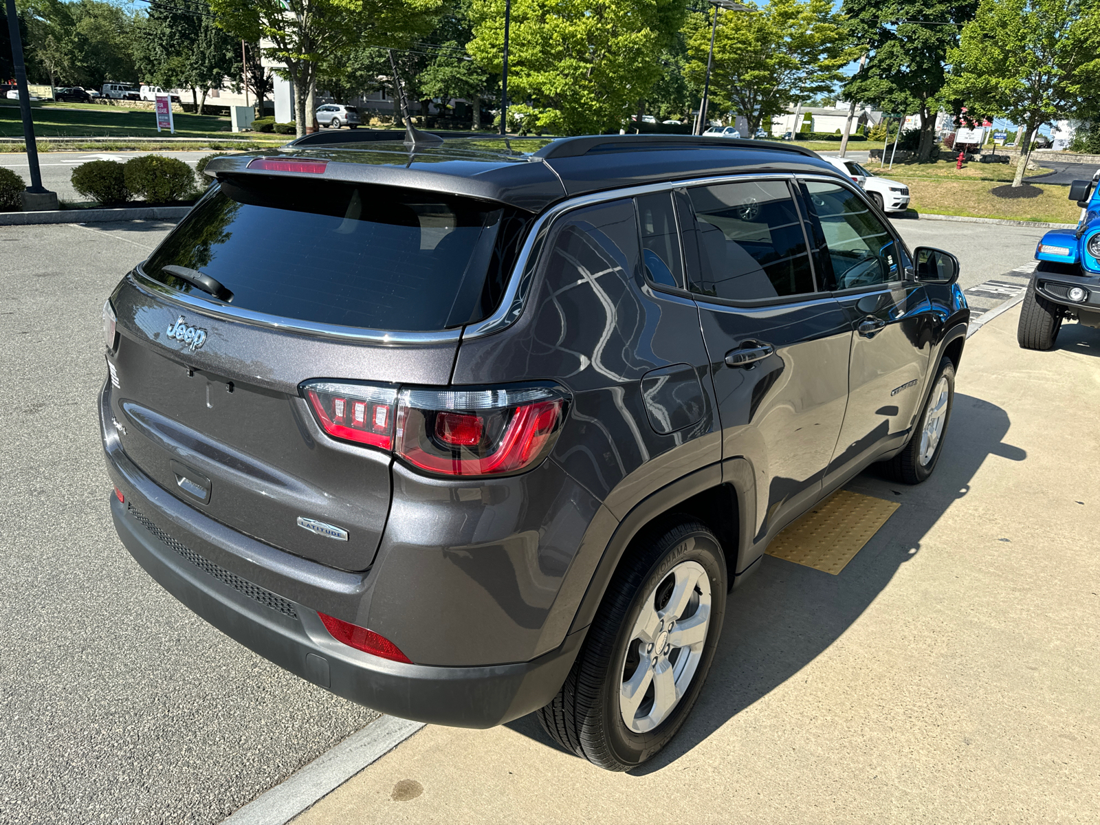 2018 Jeep Compass Latitude 6