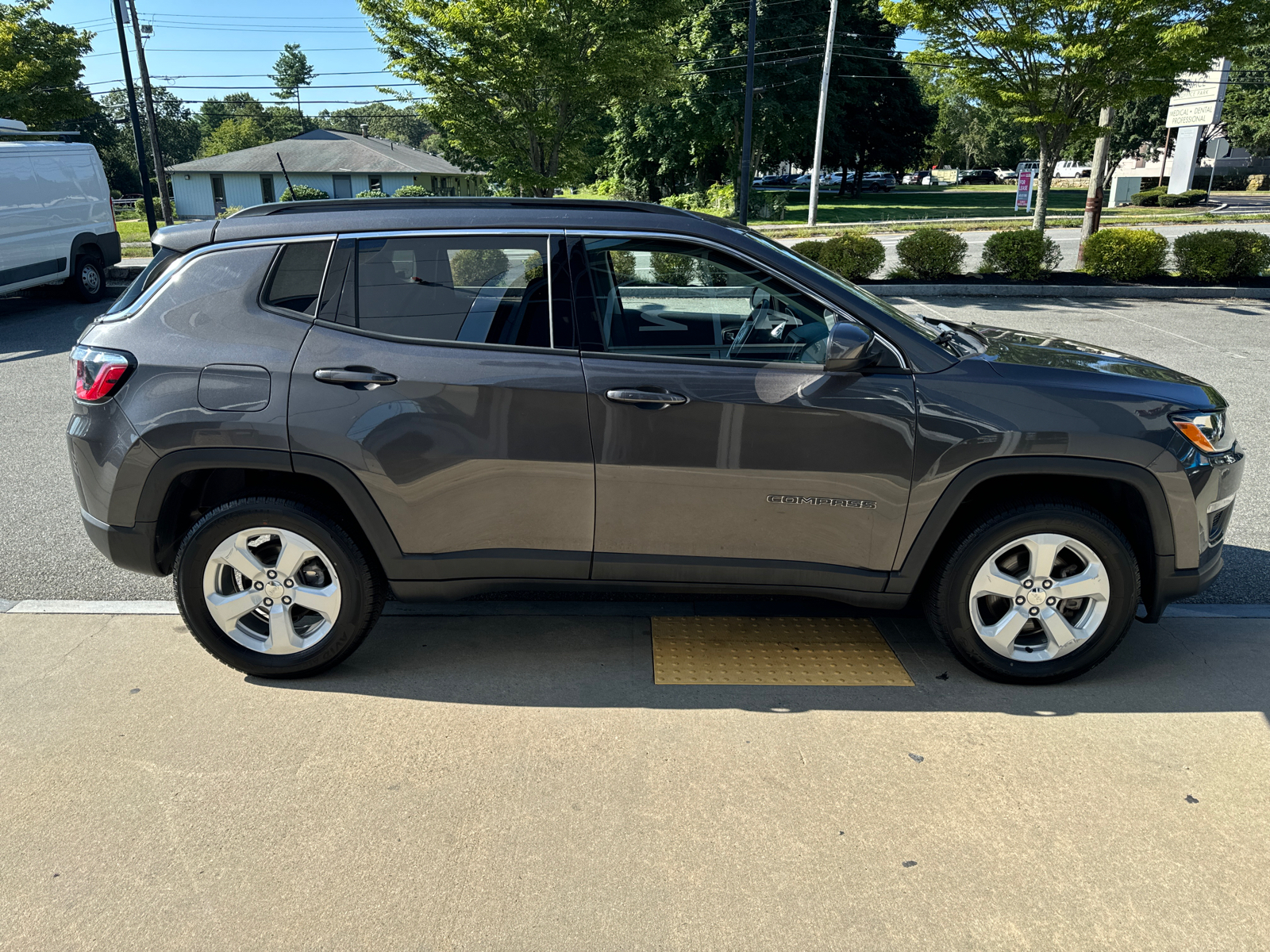 2018 Jeep Compass Latitude 7