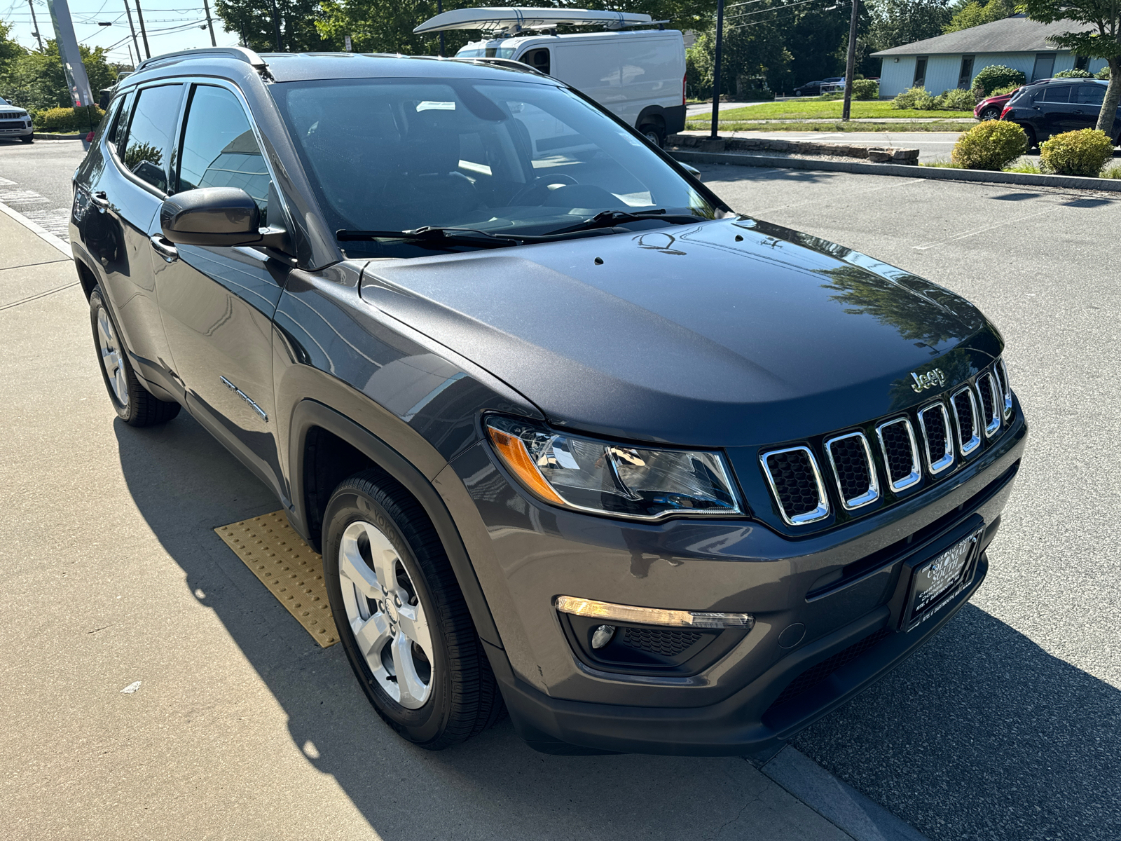 2018 Jeep Compass Latitude 8