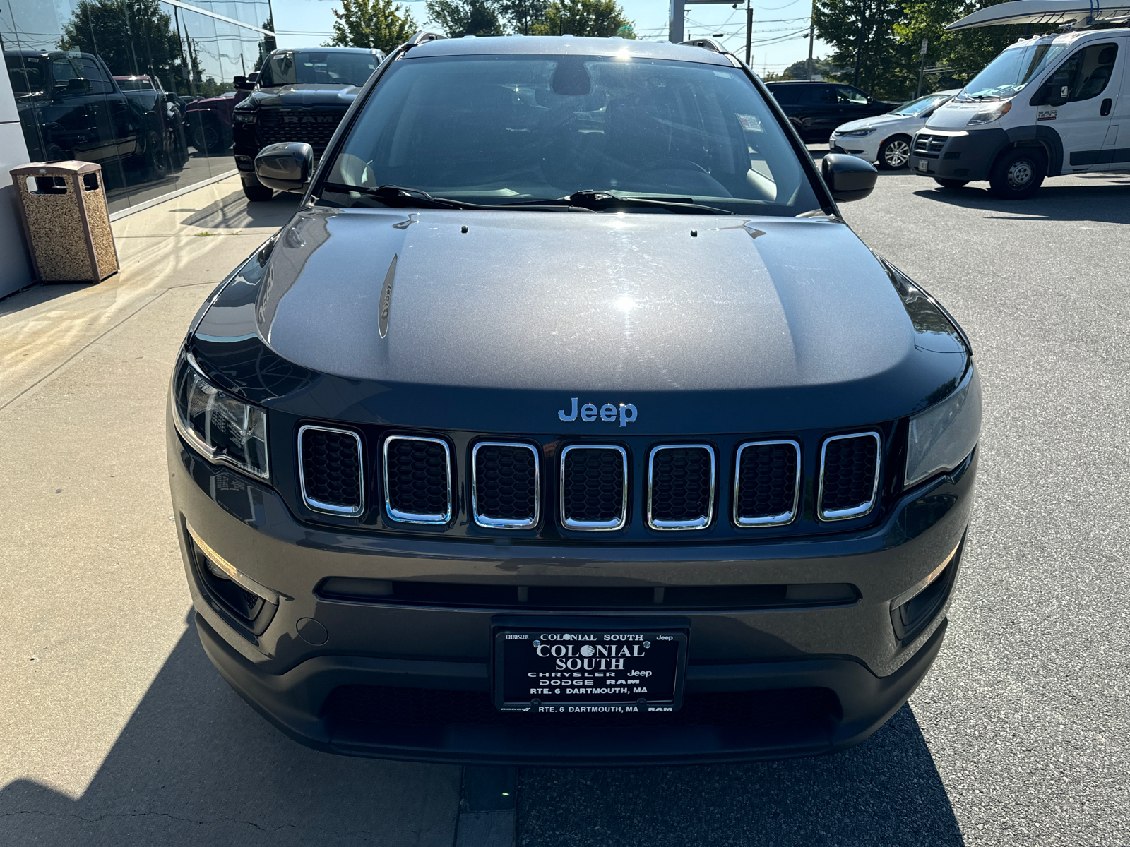 2018 Jeep Compass Latitude 9