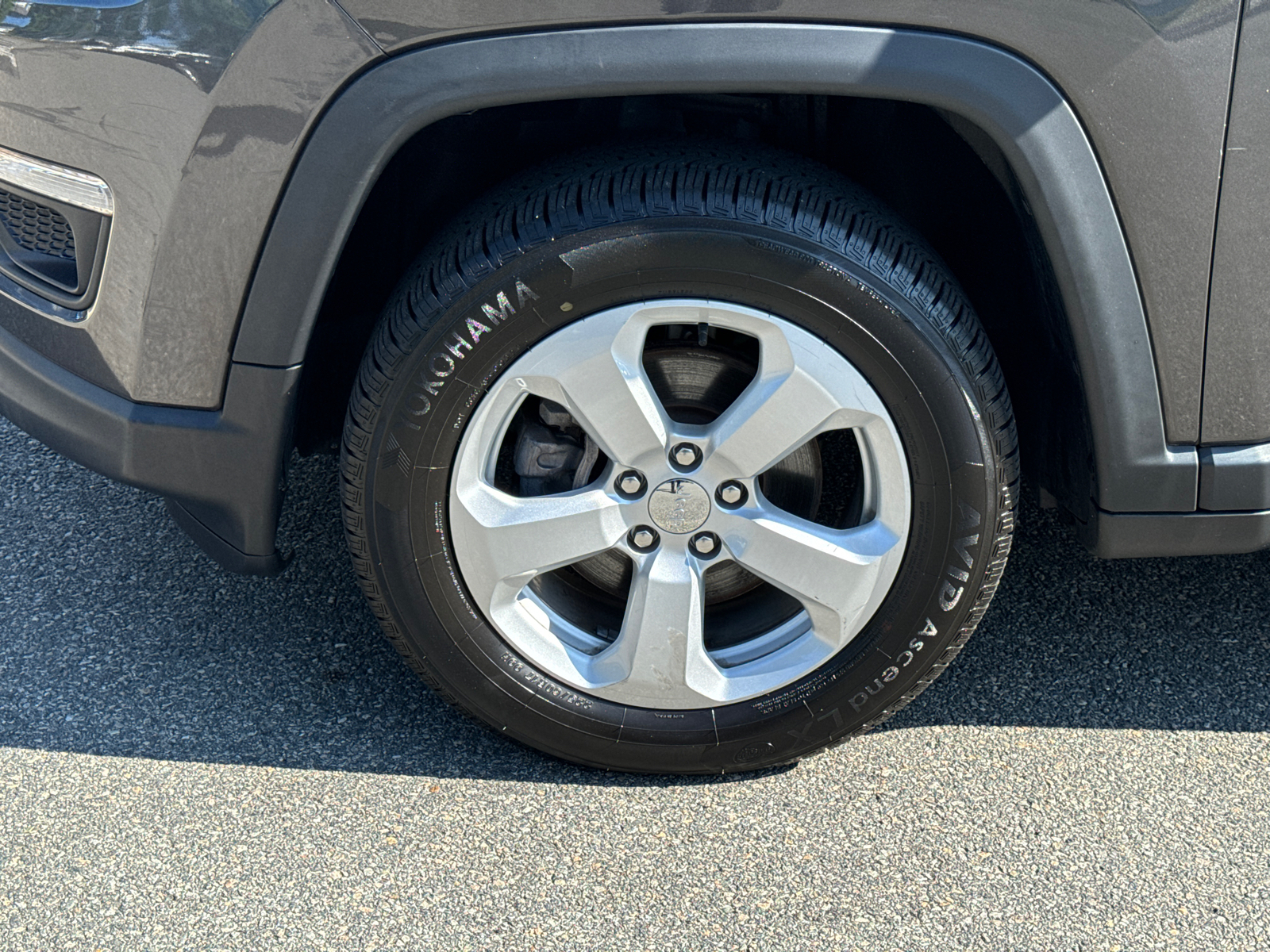 2018 Jeep Compass Latitude 10