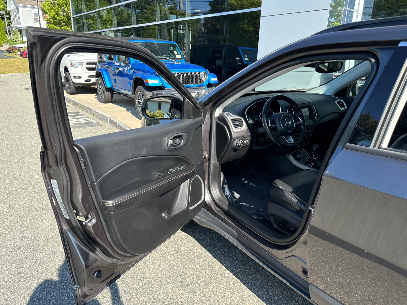 2018 Jeep Compass Latitude 11