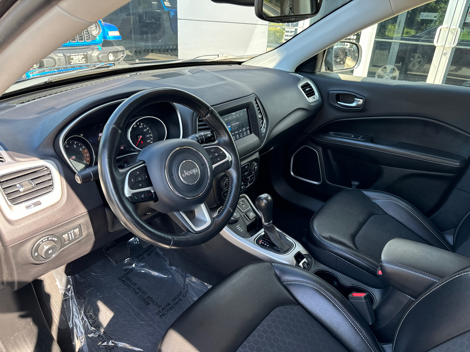 2018 Jeep Compass Latitude 12