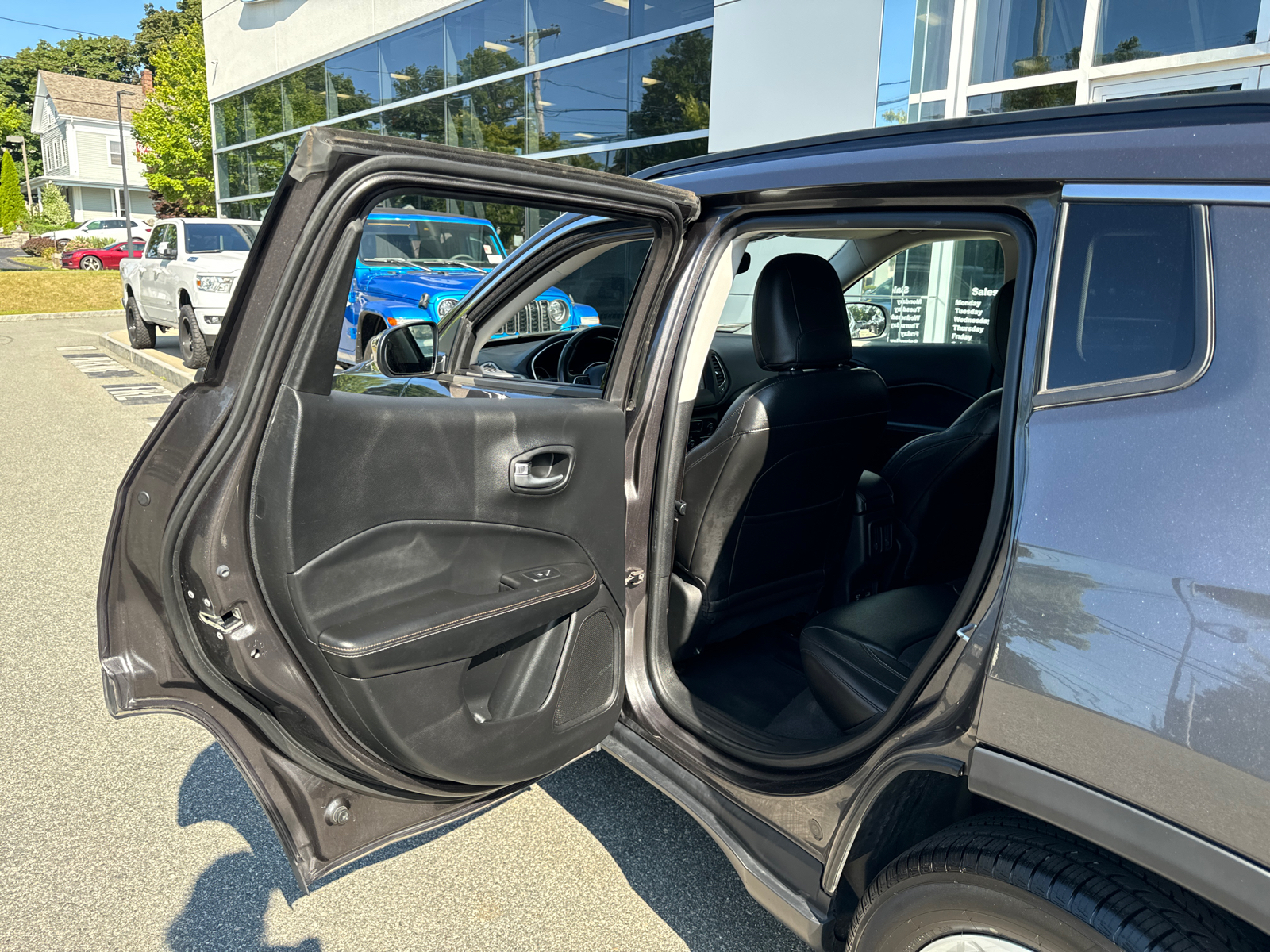 2018 Jeep Compass Latitude 30