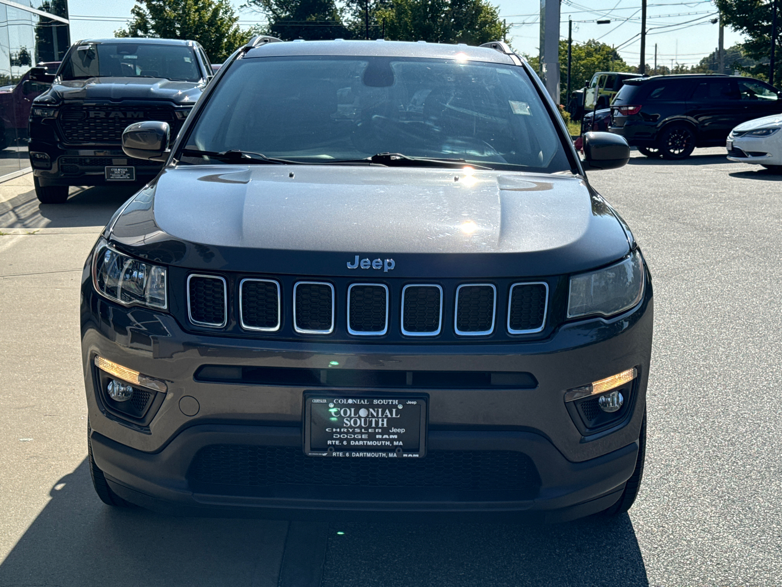 2018 Jeep Compass Latitude 38