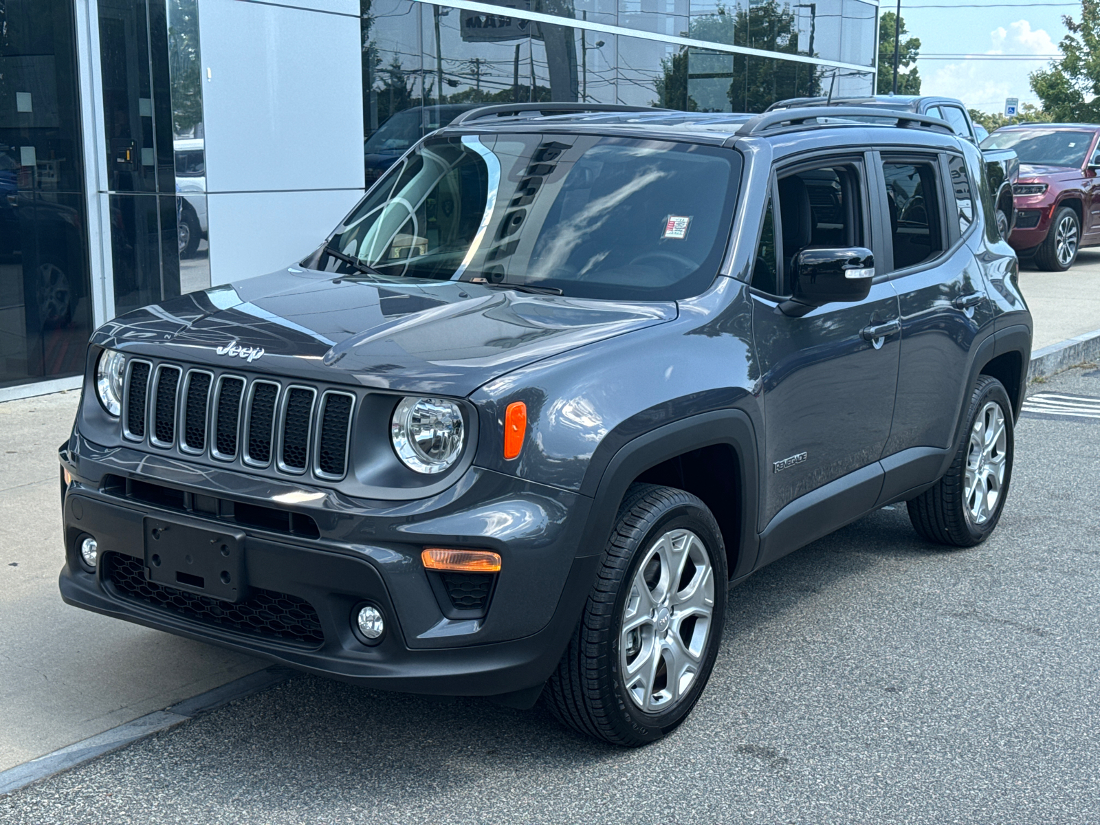 2023 Jeep Renegade Limited 1