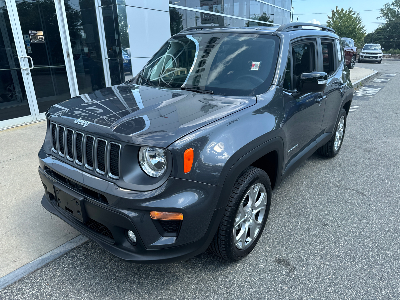 2023 Jeep Renegade Limited 2