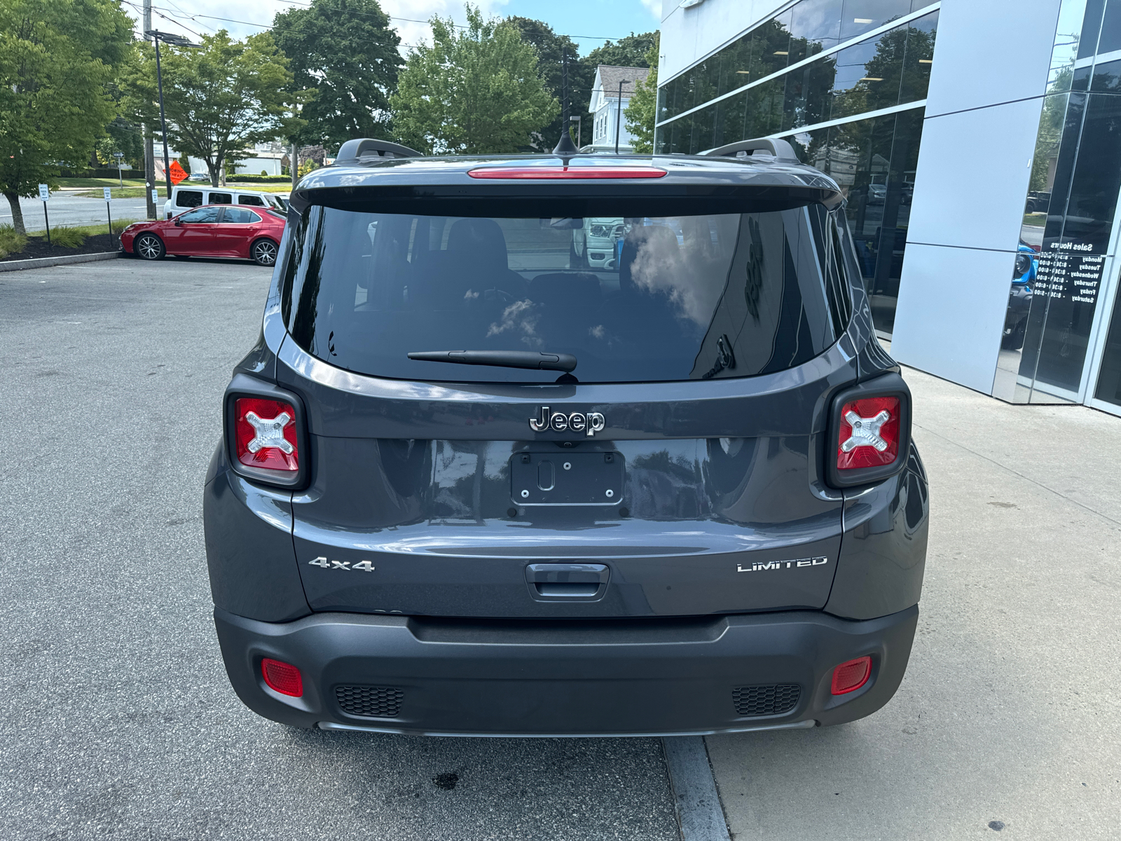 2023 Jeep Renegade Limited 5