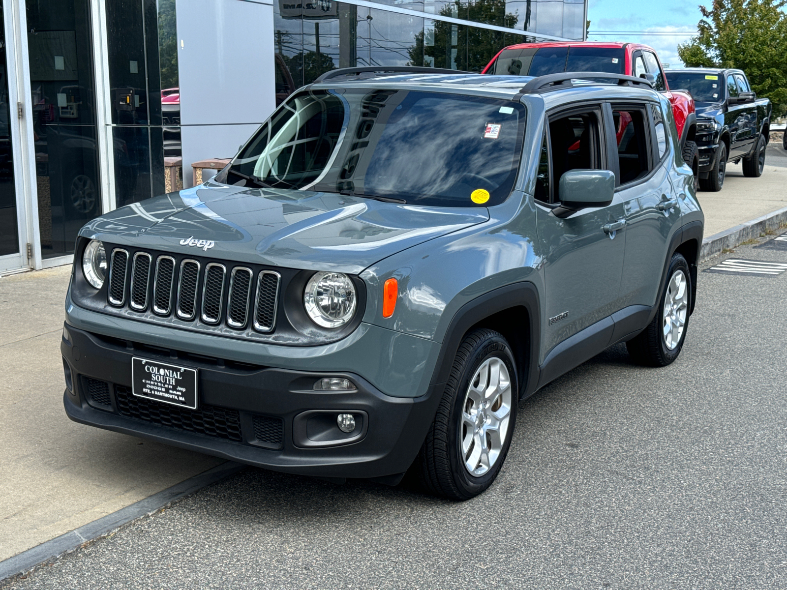 2018 Jeep Renegade Latitude 1