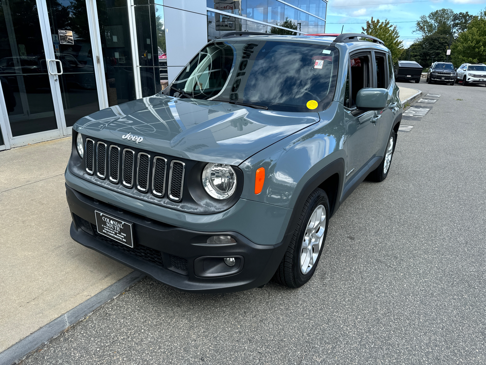 2018 Jeep Renegade Latitude 2