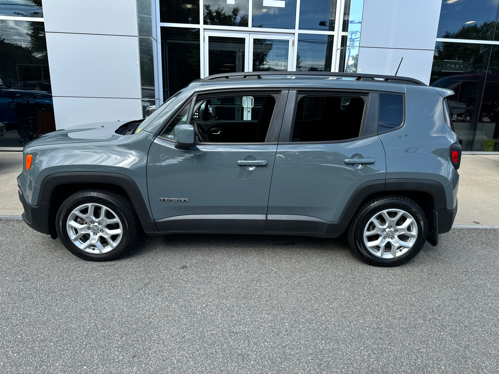 2018 Jeep Renegade Latitude 3