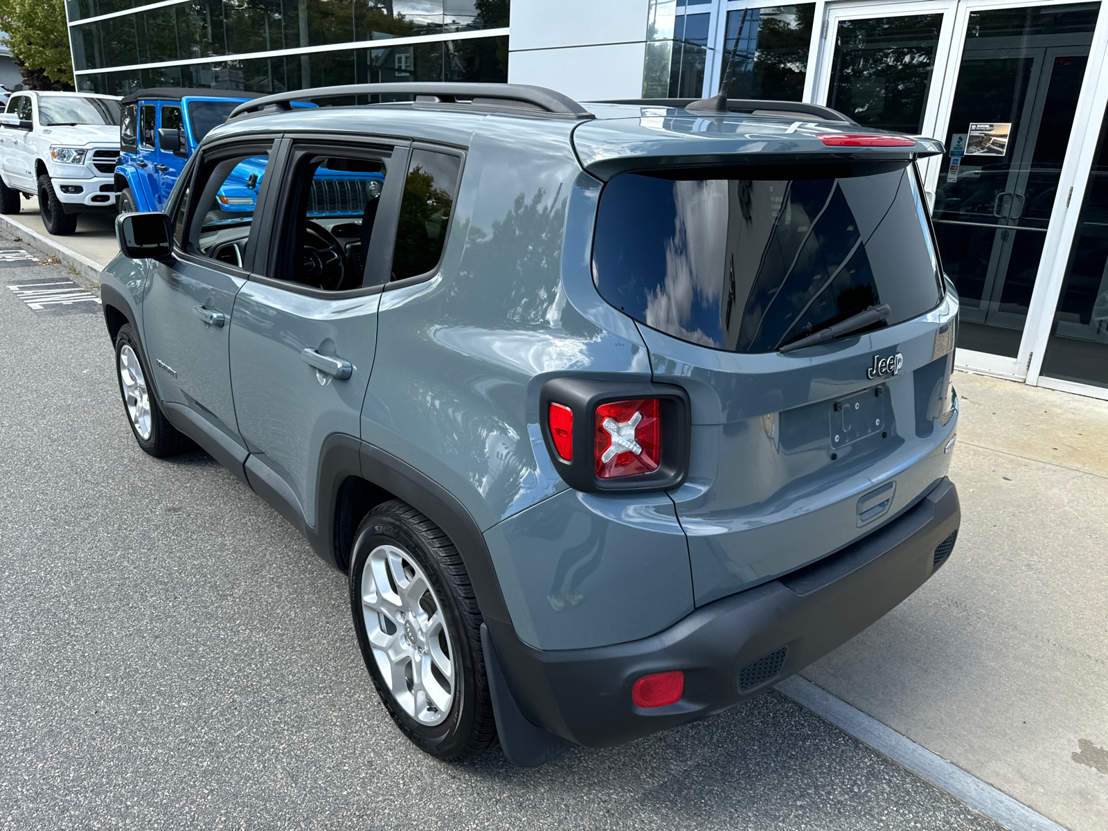 2018 Jeep Renegade Latitude 4