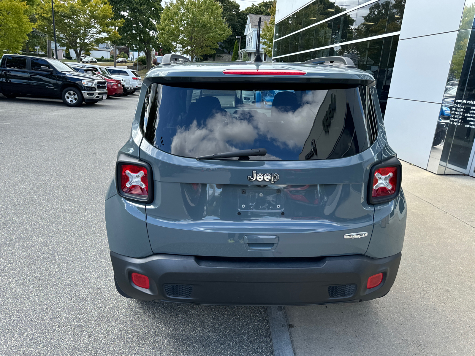 2018 Jeep Renegade Latitude 5