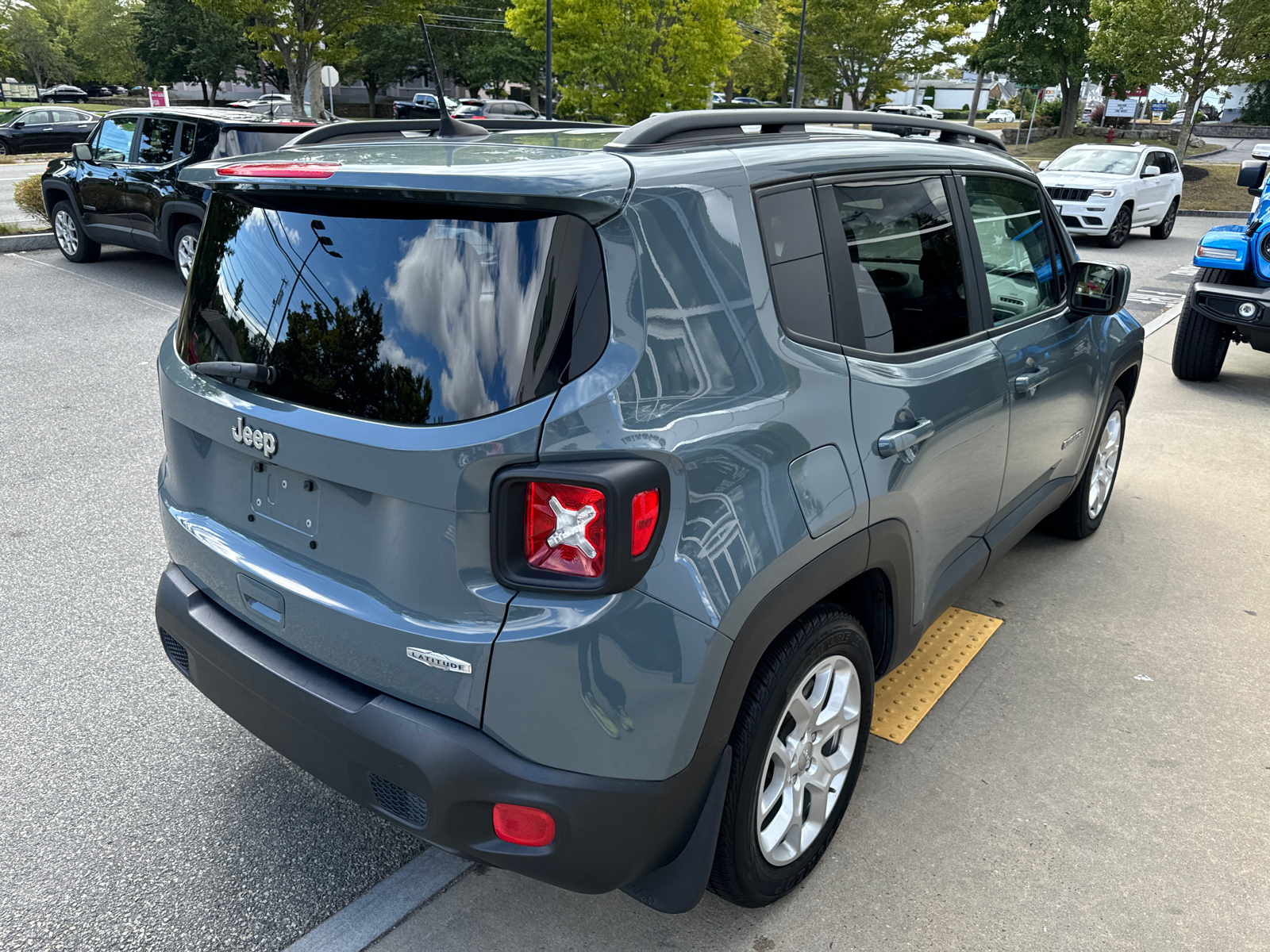 2018 Jeep Renegade Latitude 6