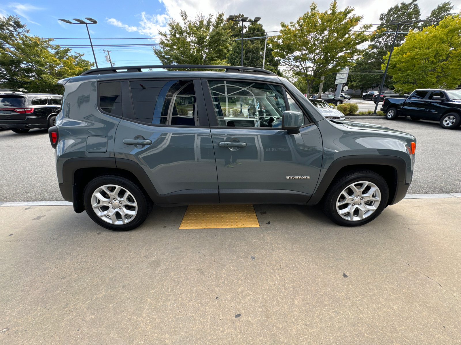 2018 Jeep Renegade Latitude 7