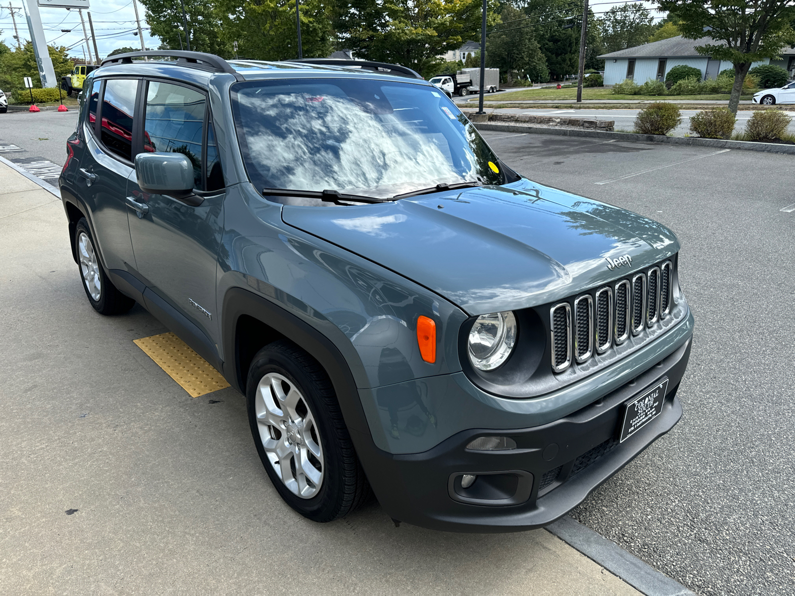 2018 Jeep Renegade Latitude 8