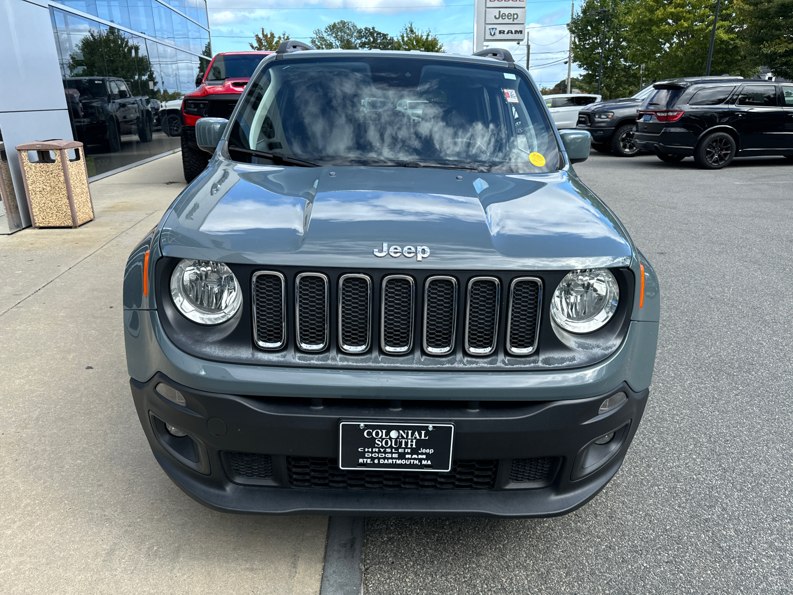 2018 Jeep Renegade Latitude 9