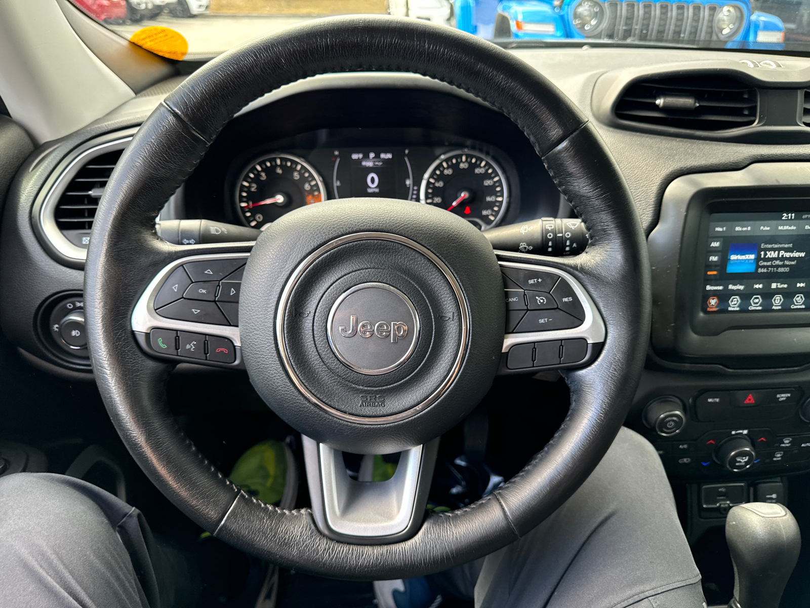 2018 Jeep Renegade Latitude 16