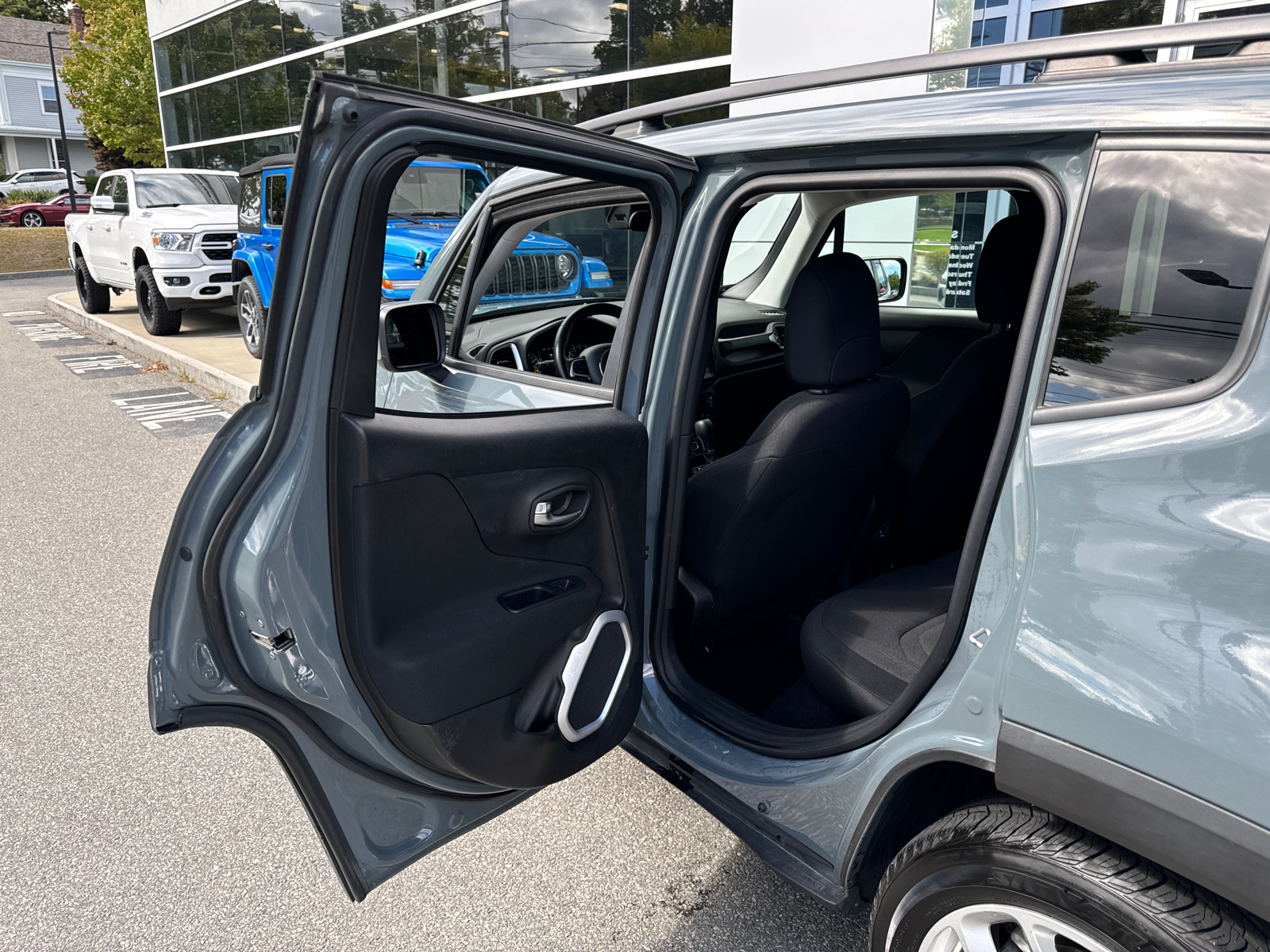 2018 Jeep Renegade Latitude 30