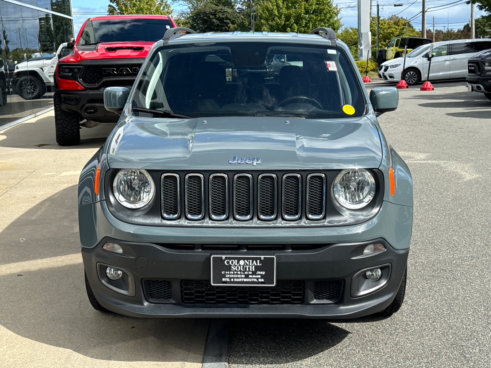 2018 Jeep Renegade Latitude 39