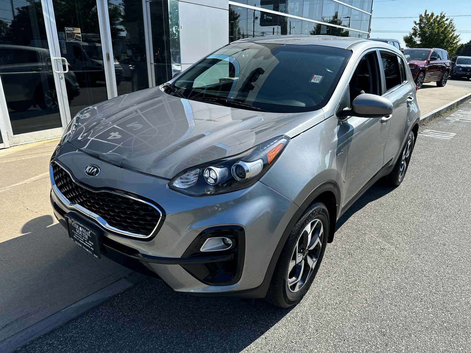 2022 Kia Sportage LX 2