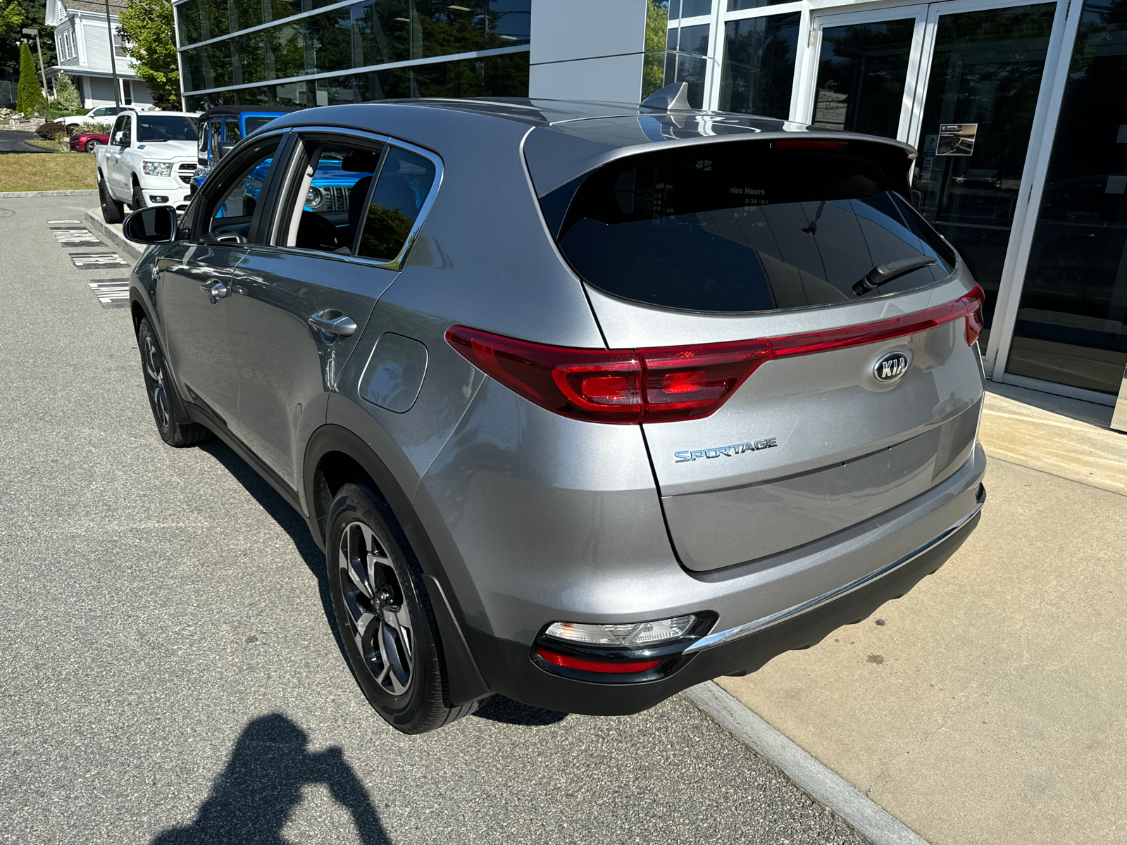 2022 Kia Sportage LX 4