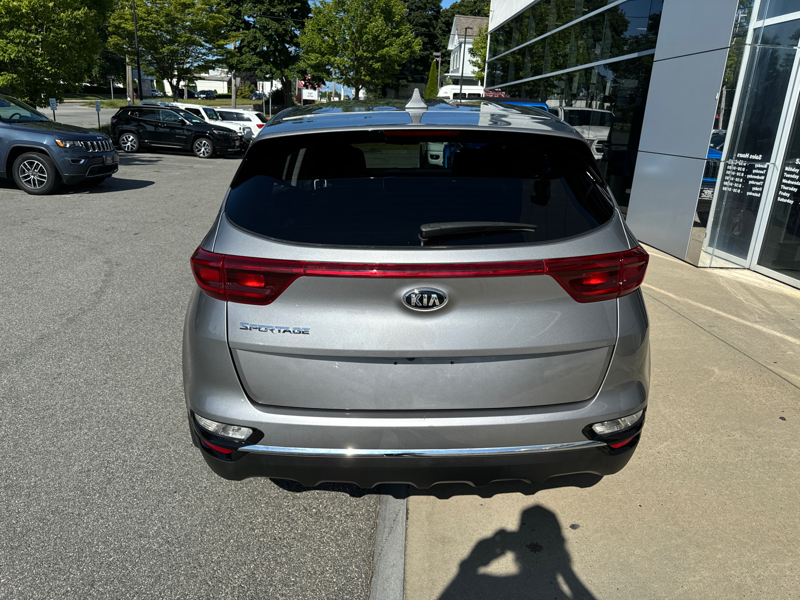 2022 Kia Sportage LX 5