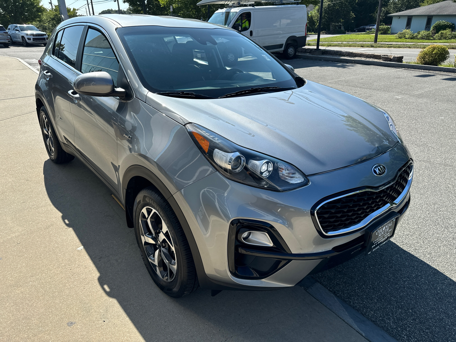 2022 Kia Sportage LX 8