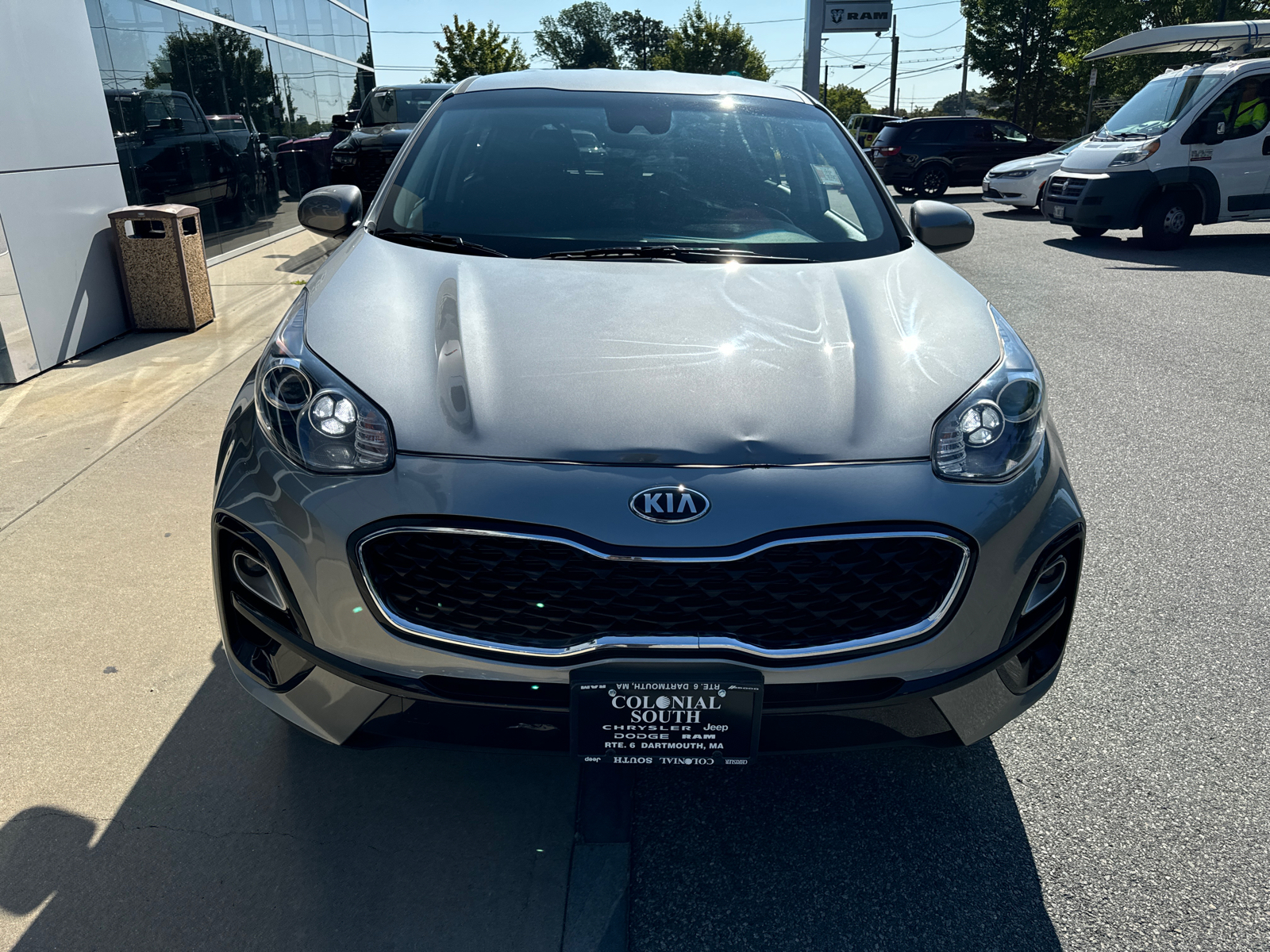 2022 Kia Sportage LX 9