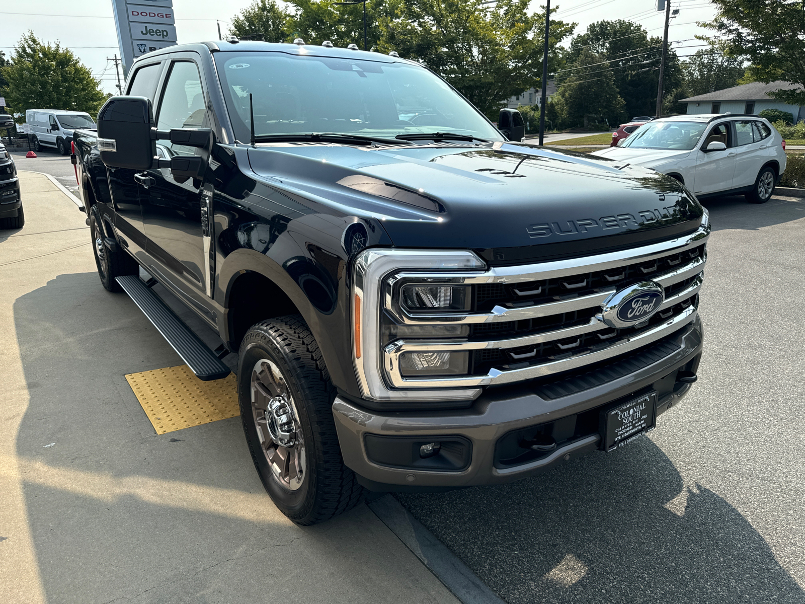 2023 Ford Super Duty F-250 SRW King Ranch 4WD Crew Cab 6.75 Box 8