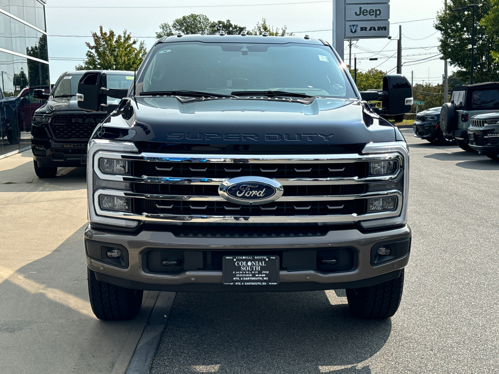 2023 Ford Super Duty F-250 SRW King Ranch 4WD Crew Cab 6.75 Box 36