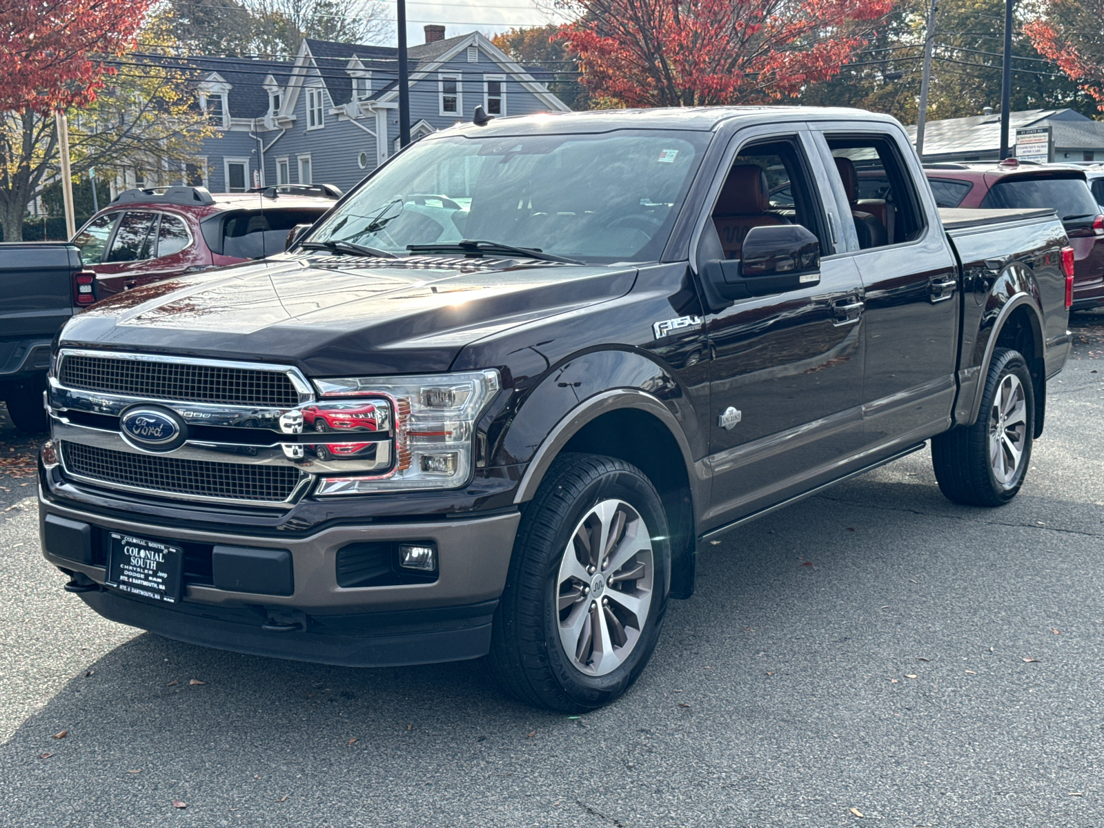 2019 Ford F-150 King Ranch 4WD SuperCrew 5.5 Box 1