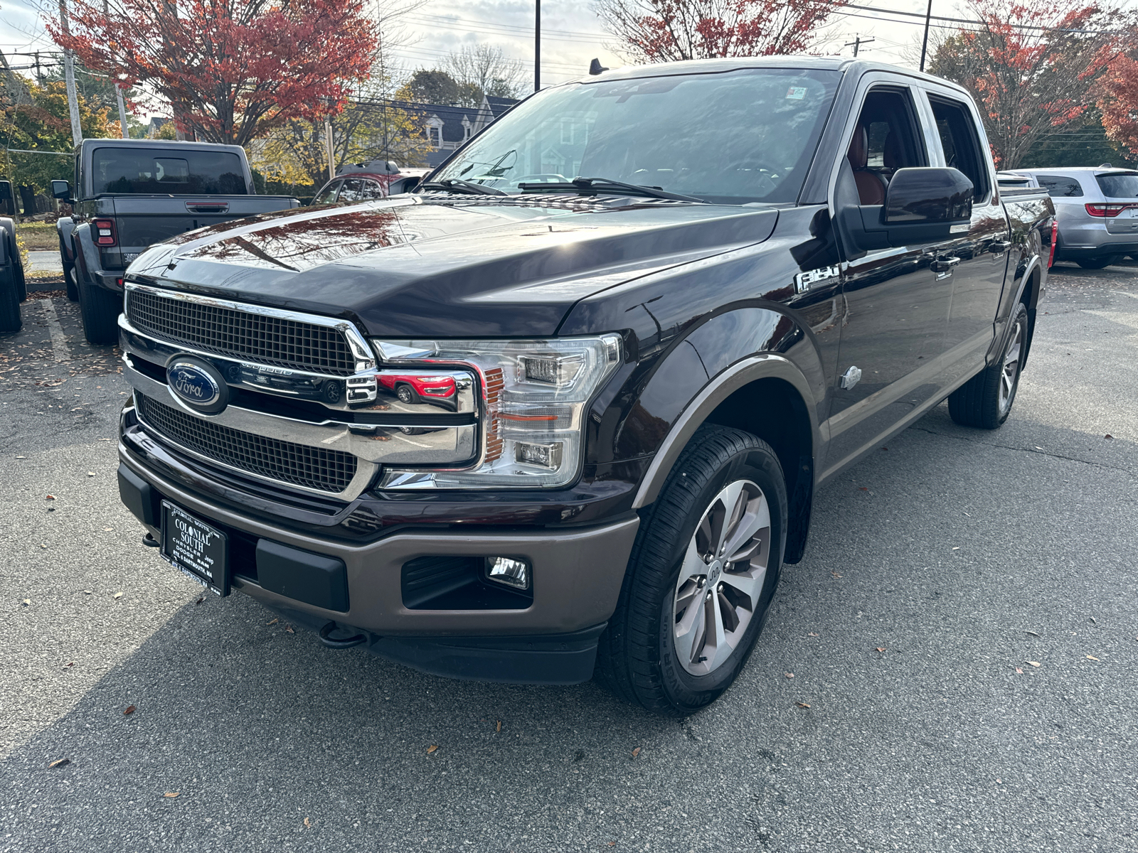 2019 Ford F-150 King Ranch 4WD SuperCrew 5.5 Box 2