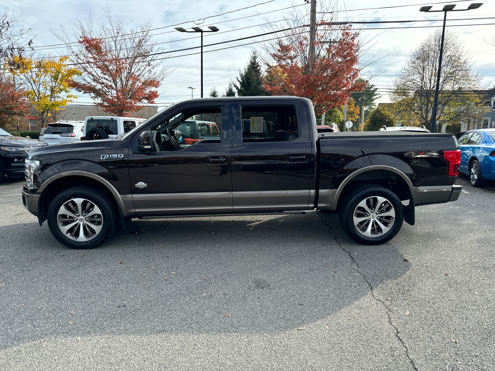 2019 Ford F-150 King Ranch 4WD SuperCrew 5.5 Box 3