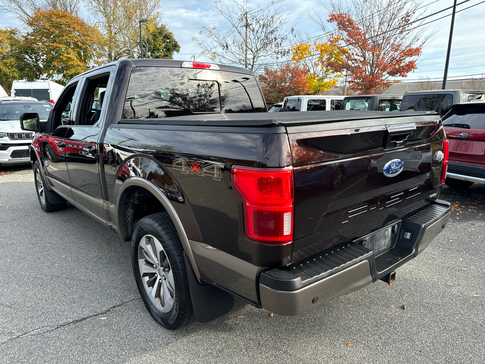 2019 Ford F-150 King Ranch 4WD SuperCrew 5.5 Box 4