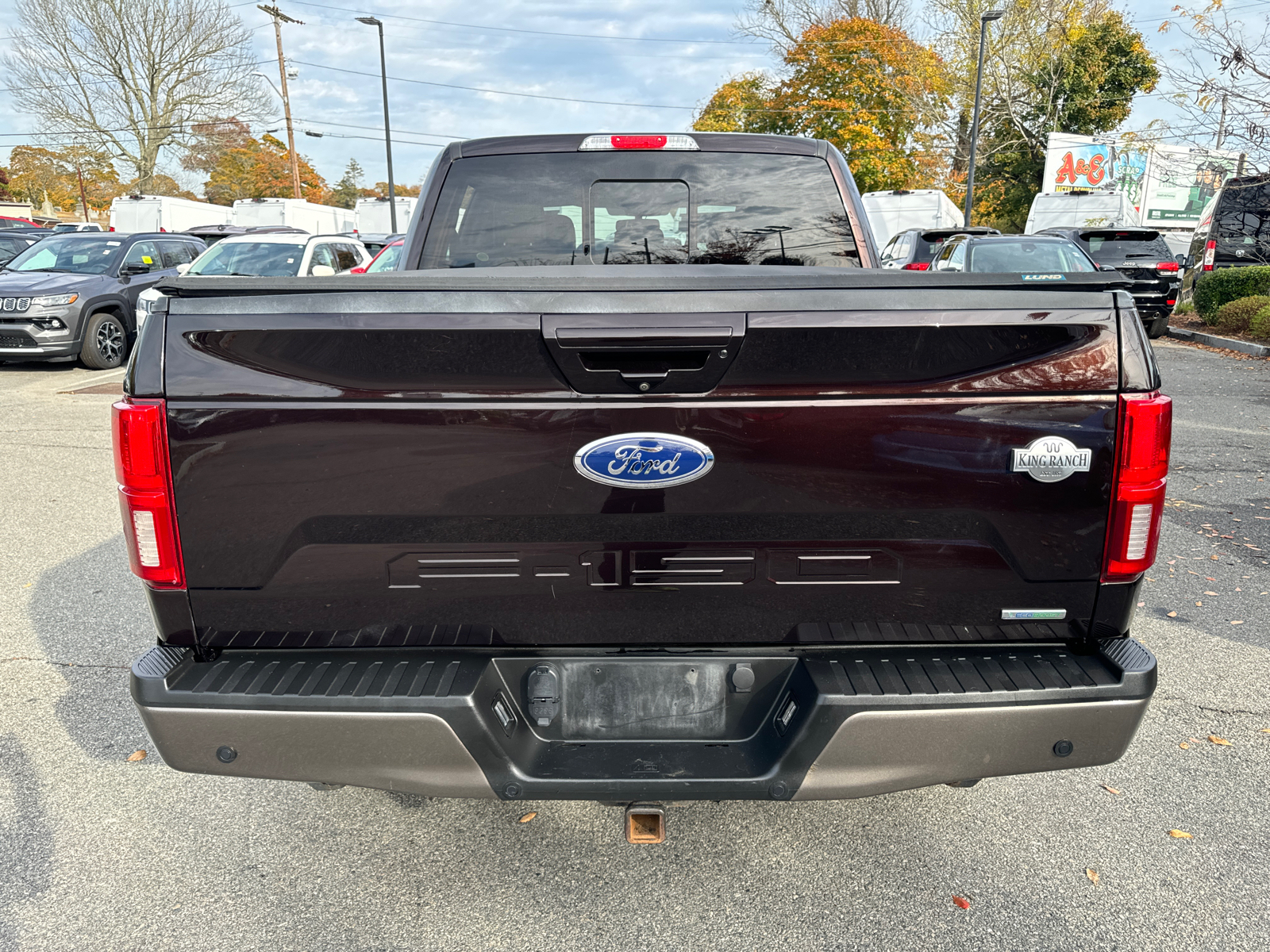 2019 Ford F-150 King Ranch 4WD SuperCrew 5.5 Box 5