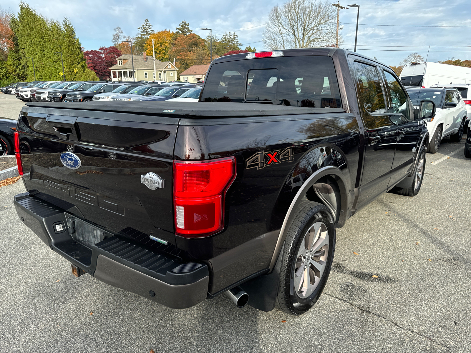 2019 Ford F-150 King Ranch 4WD SuperCrew 5.5 Box 6