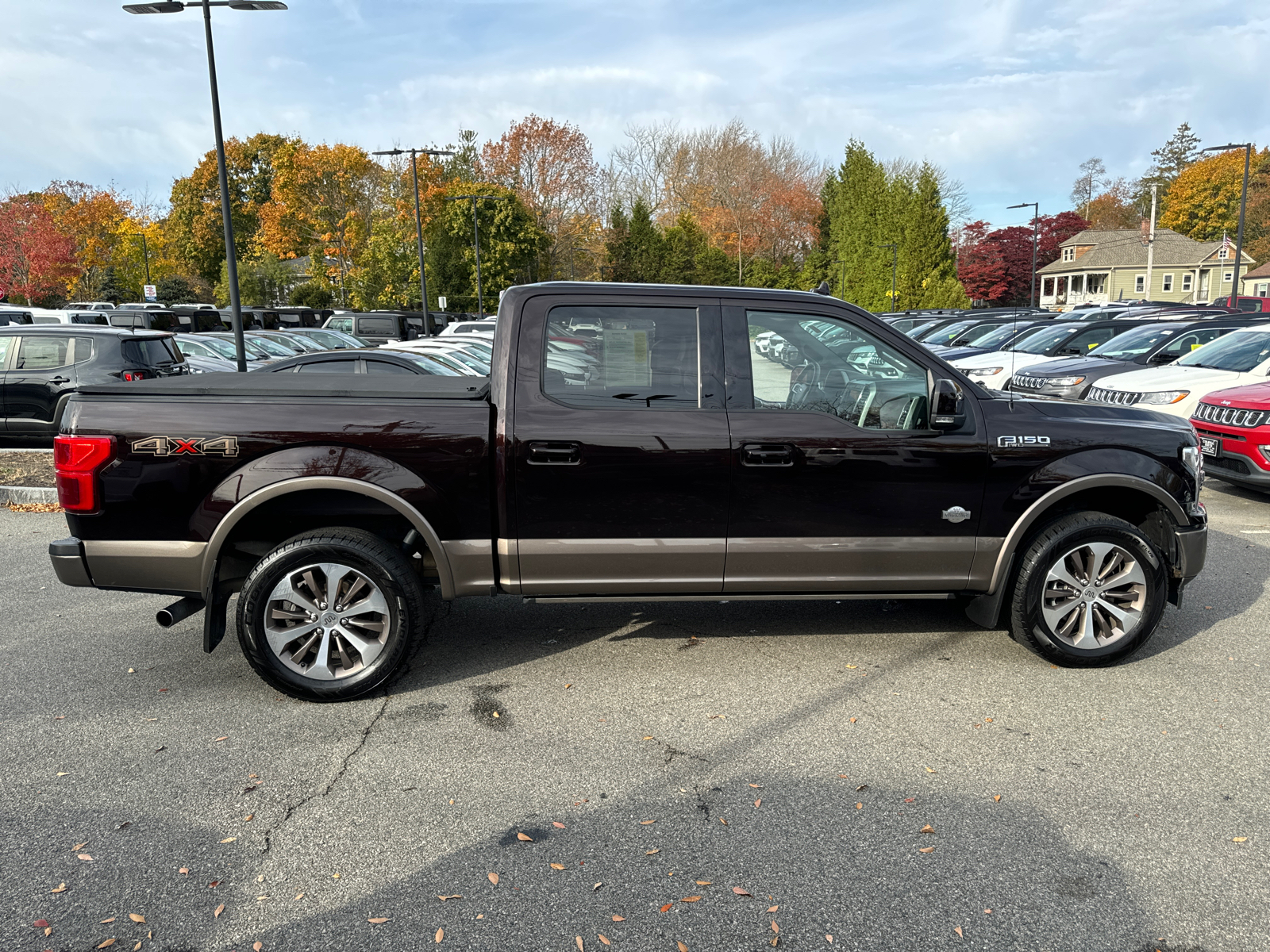 2019 Ford F-150 King Ranch 4WD SuperCrew 5.5 Box 7