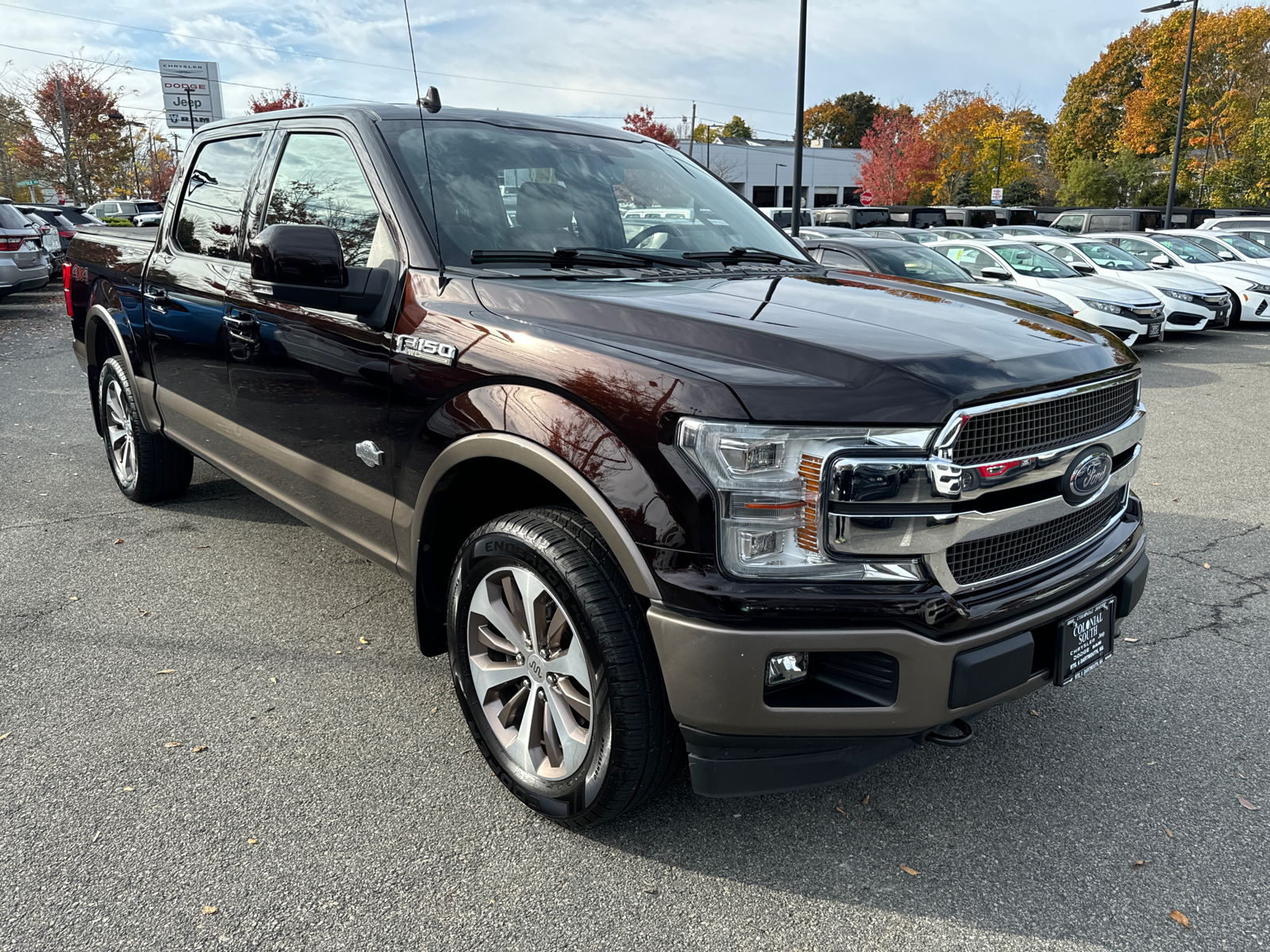 2019 Ford F-150 King Ranch 4WD SuperCrew 5.5 Box 8