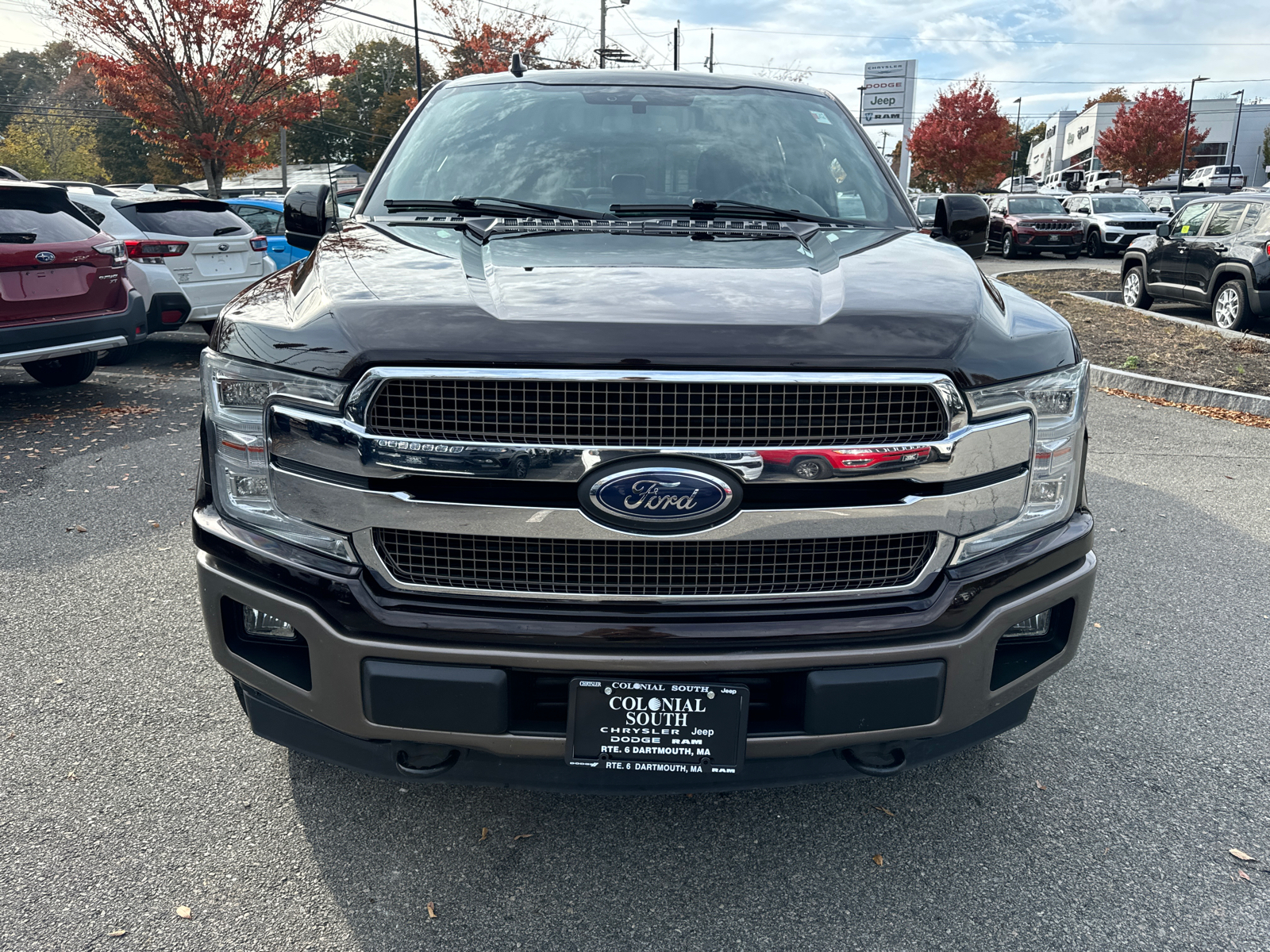 2019 Ford F-150 King Ranch 4WD SuperCrew 5.5 Box 9