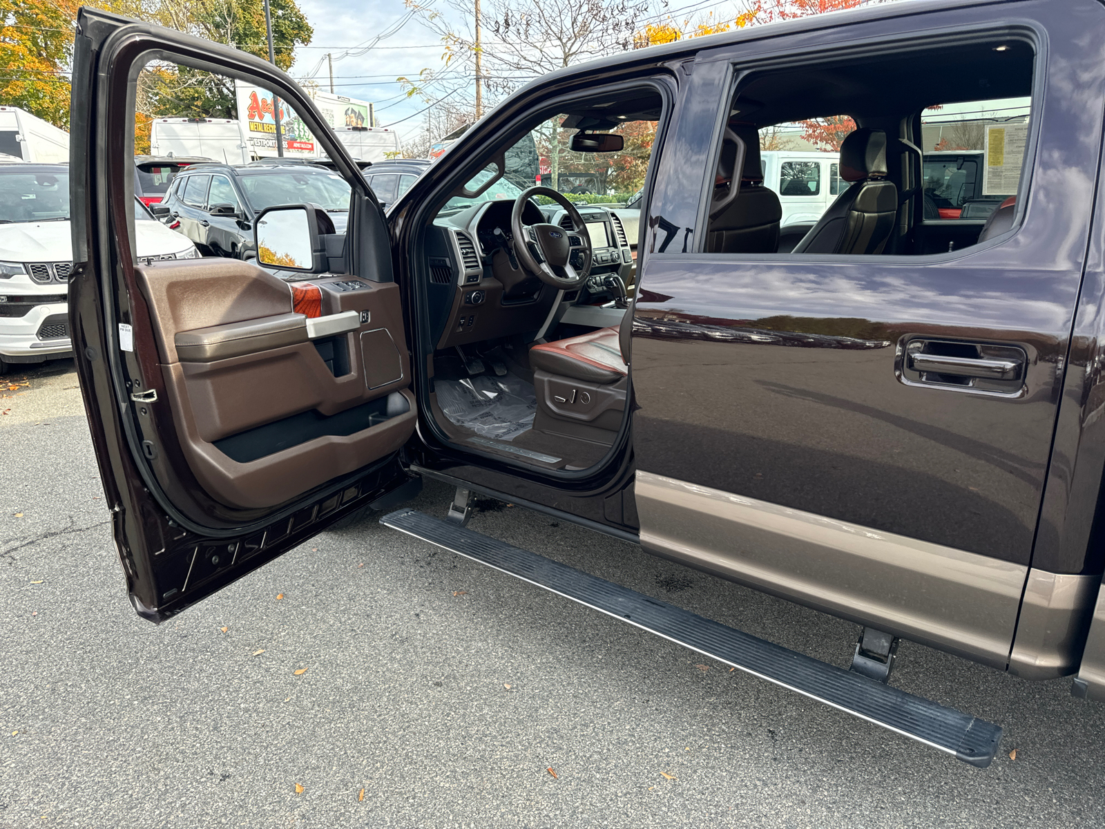 2019 Ford F-150 King Ranch 4WD SuperCrew 5.5 Box 11