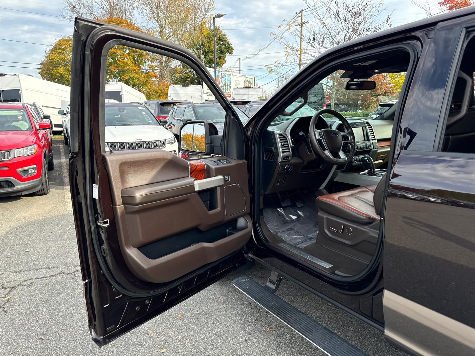 2019 Ford F-150 King Ranch 4WD SuperCrew 5.5 Box 12